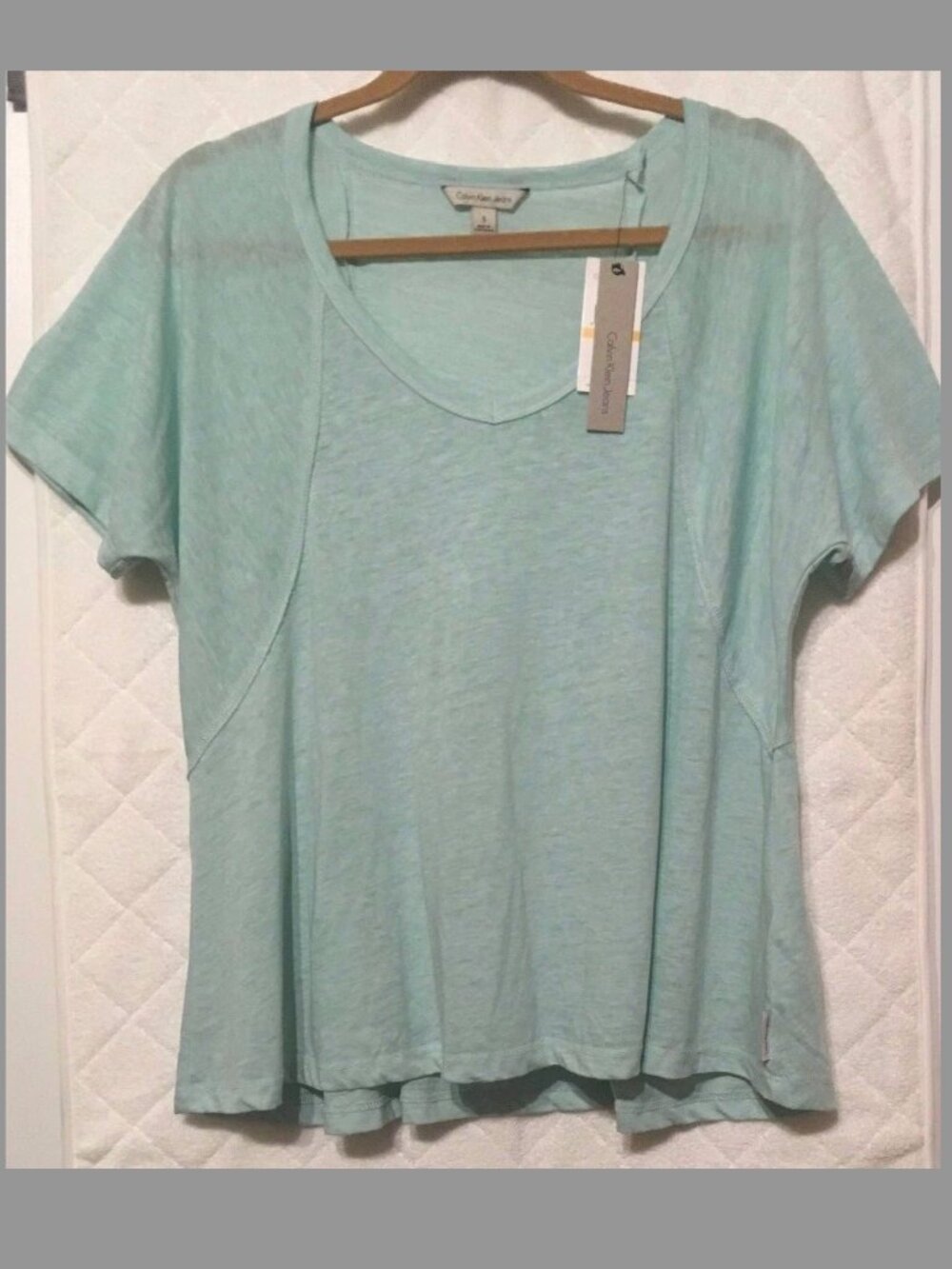 Calvin Klein Women's T-Shirt Relaxed Fit